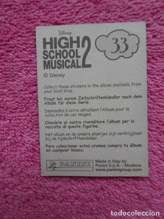 Coleccionismo cromos antiguos: high school musical 2 33 panini 2007 - Foto 2