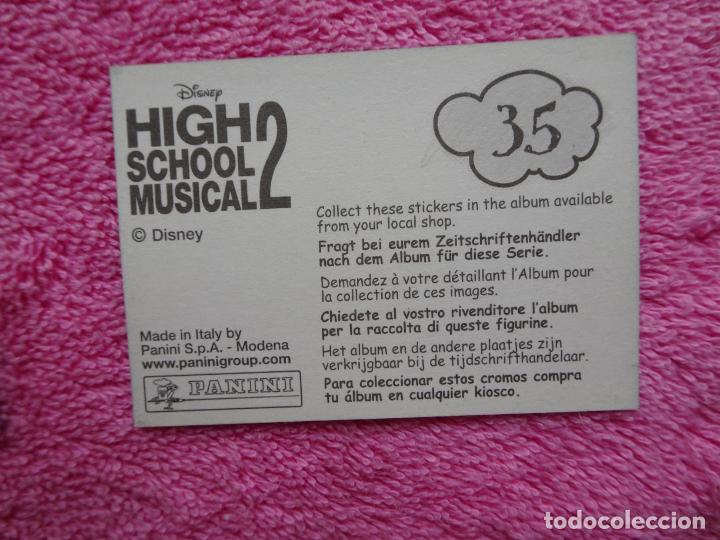Coleccionismo cromos antiguos: high school musical 2 35 panini 2007 - Foto 2