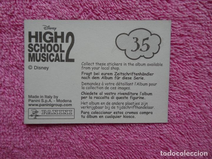 Coleccionismo cromos antiguos: high school musical 2 35 panini 2007 - Foto 2