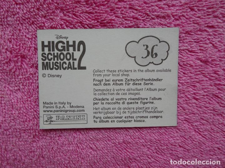 Coleccionismo cromos antiguos: high school musical 2 36 panini 2007 - Foto 2