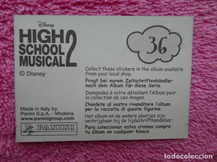 Coleccionismo cromos antiguos: high school musical 2 36 panini 2007 - Foto 2