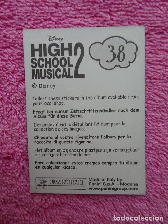 Coleccionismo cromos antiguos: high school musical 2 38 panini 2007 - Foto 2