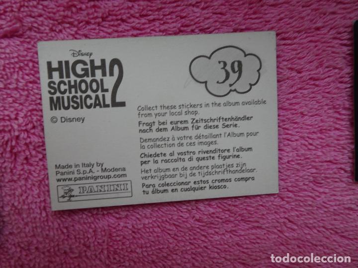 Coleccionismo cromos antiguos: high school musical 2 39 panini 2007 - Foto 2