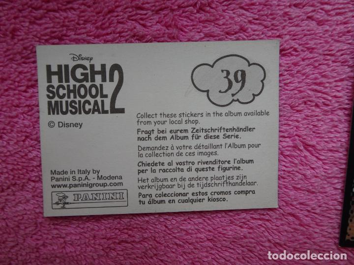 Coleccionismo cromos antiguos: high school musical 2 39 panini 2007 - Foto 2