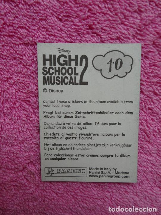 Coleccionismo cromos antiguos: high school musical 2 40 panini 2007 - Foto 2