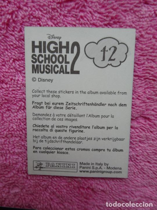 Coleccionismo cromos antiguos: high school musical 2 42 panini 2007 - Foto 2