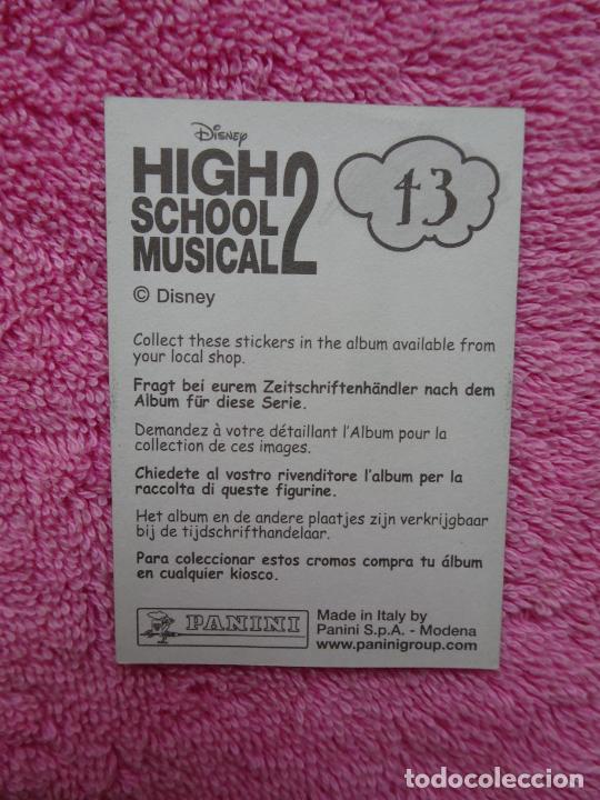 Coleccionismo cromos antiguos: high school musical 2 43 panini 2007 - Foto 2