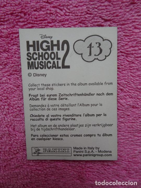 Coleccionismo cromos antiguos: high school musical 2 43 panini 2007 - Foto 2