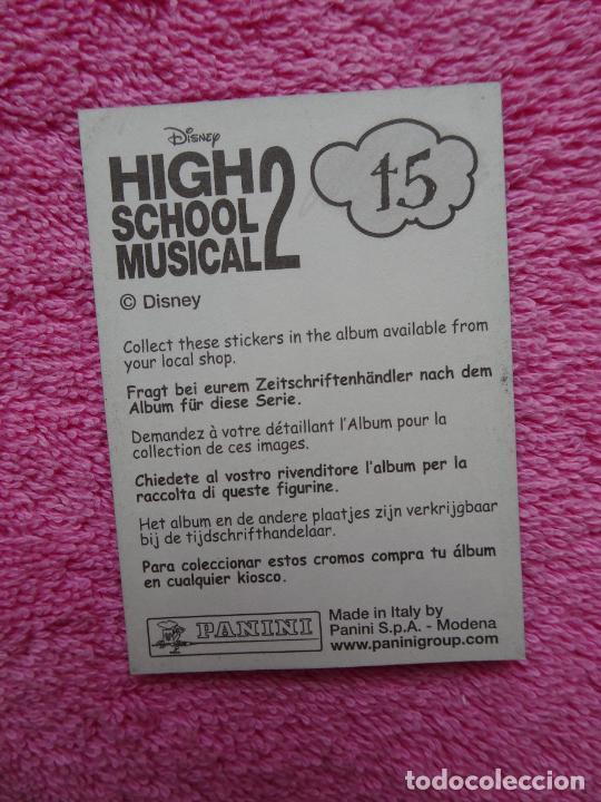 Coleccionismo cromos antiguos: high school musical 2 45 panini 2007 - Foto 2