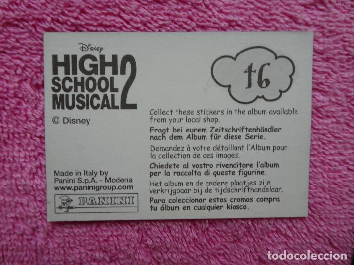 Coleccionismo cromos antiguos: high school musical 2 46 panini 2007 - Foto 2