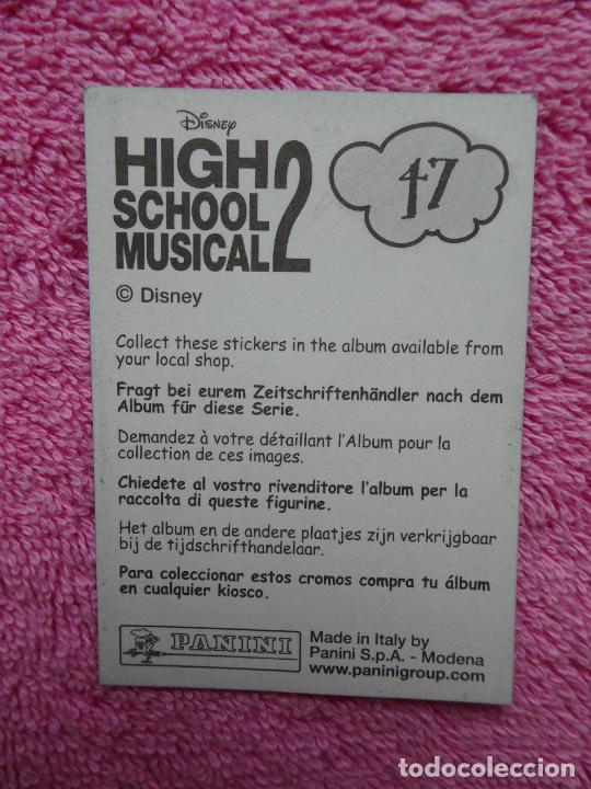 Coleccionismo cromos antiguos: high school musical 2 47 panini 2007 - Foto 2