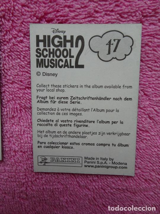 Coleccionismo cromos antiguos: high school musical 2 47 panini 2007 - Foto 2