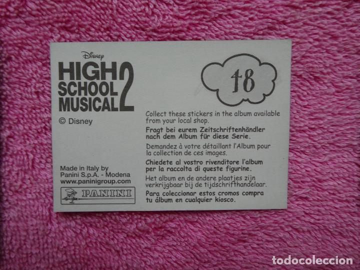 Coleccionismo cromos antiguos: high school musical 2 48 panini 2007 - Foto 2