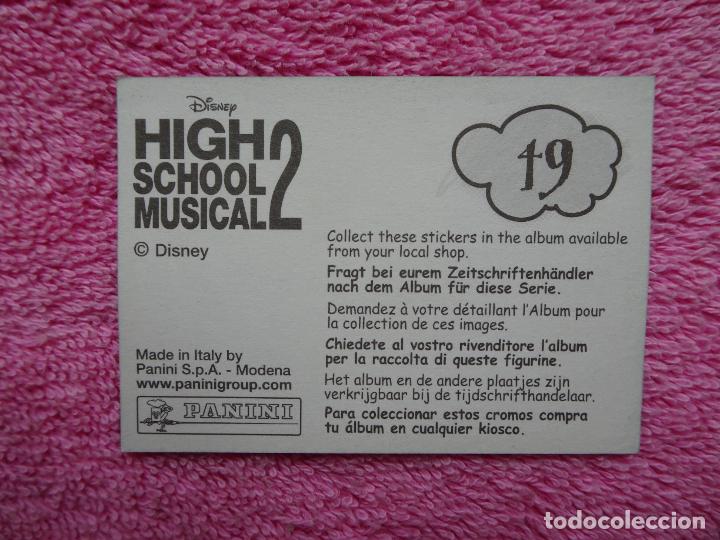 Coleccionismo cromos antiguos: high school musical 2 49 panini 2007 - Foto 2
