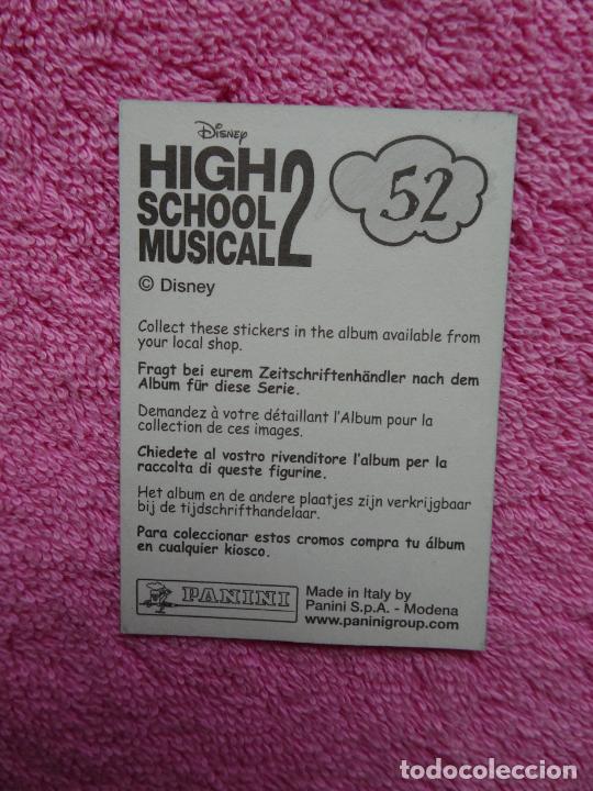 Coleccionismo cromos antiguos: high school musical 2 51 panini 2007 - Foto 2