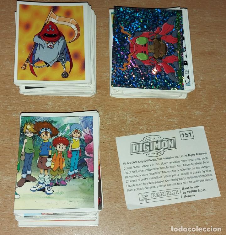 Coleccionismo cromos antiguos: DIGIMON PANINI CROMOS SUELTOS - Foto 1