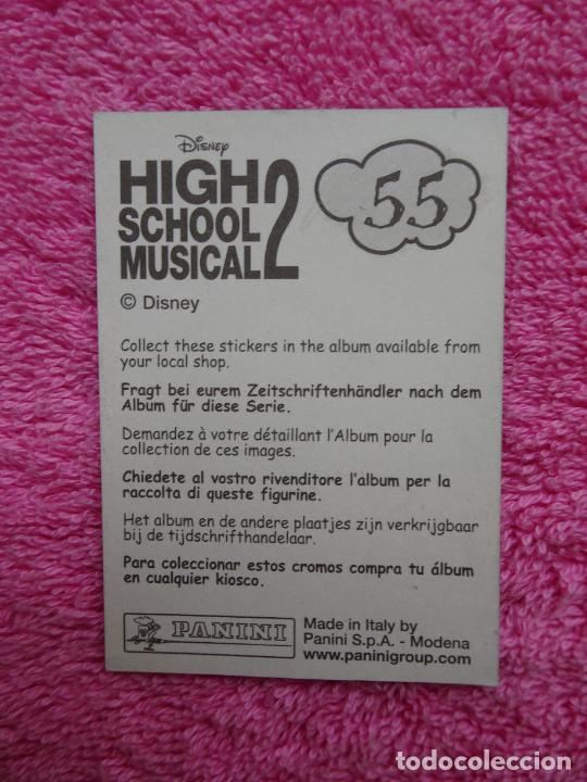 Coleccionismo cromos antiguos: high school musical 2 55 panini 2007 - Foto 2