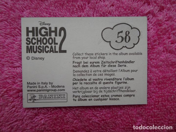 Coleccionismo cromos antiguos: high school musical 2 58 panini 2007 - Foto 2