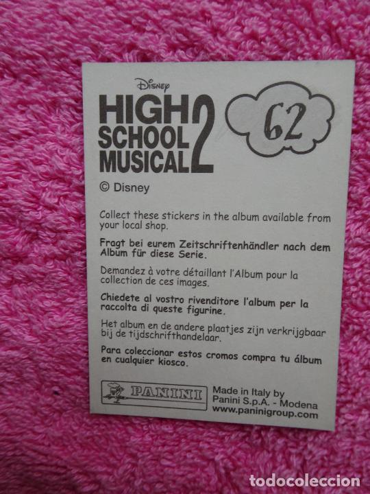 Coleccionismo cromos antiguos: high school musical 2 62 panini 2007 - Foto 2