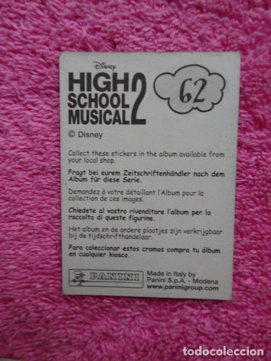 Coleccionismo cromos antiguos: high school musical 2 62 panini 2007 - Foto 2