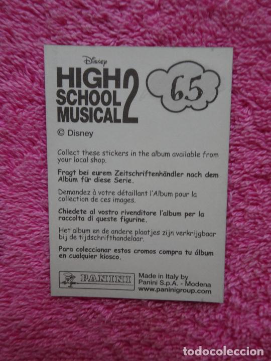 Coleccionismo cromos antiguos: high school musical 2 65 panini 2007 - Foto 2