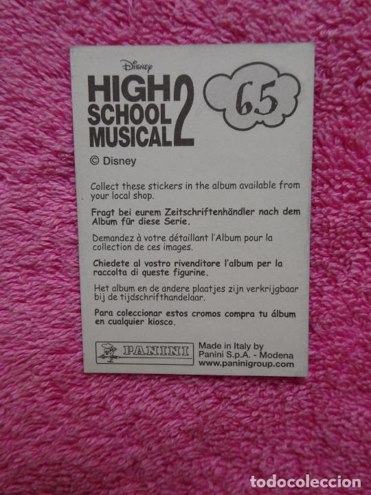 Coleccionismo cromos antiguos: high school musical 2 65 panini 2007 - Foto 2