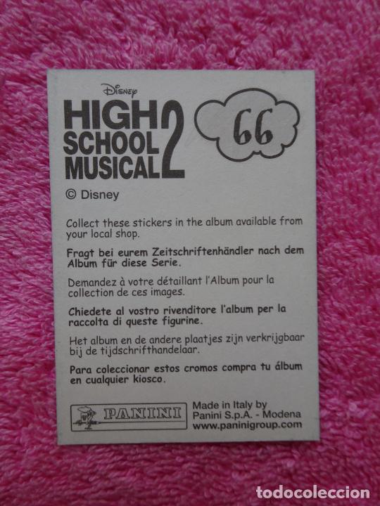 Coleccionismo cromos antiguos: high school musical 2 66 panini 2007 - Foto 2