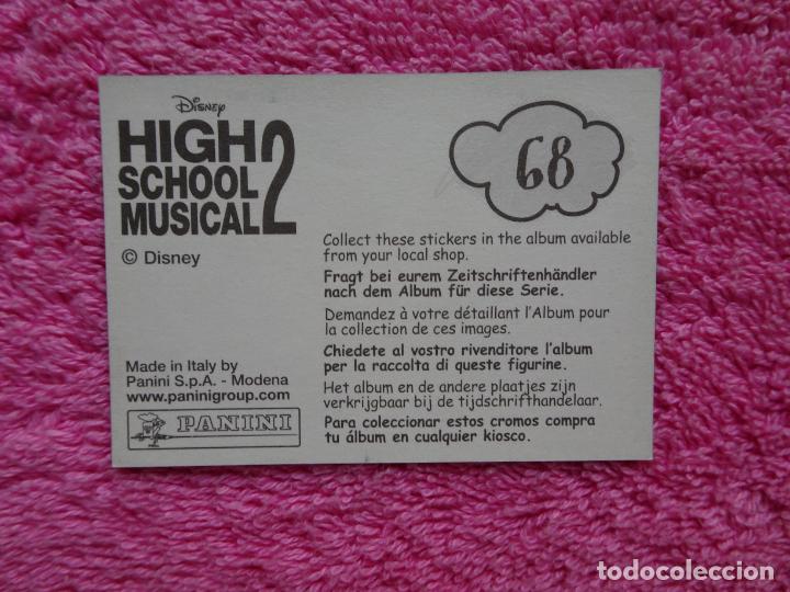 Coleccionismo cromos antiguos: high school musical 2 68 panini 2007 - Foto 2