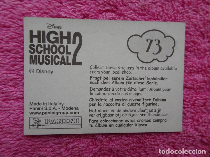 Coleccionismo cromos antiguos: high school musical 2 73 panini 2007 - Foto 2
