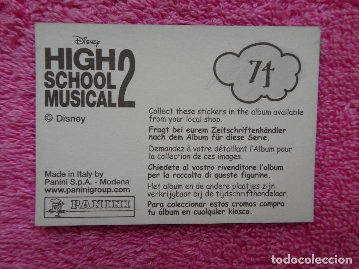 Coleccionismo cromos antiguos: high school musical 2 74 panini 2007 - Foto 2