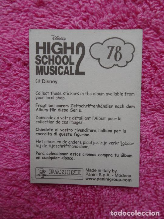 Coleccionismo cromos antiguos: high school musical 2 78 panini 2007 - Foto 2