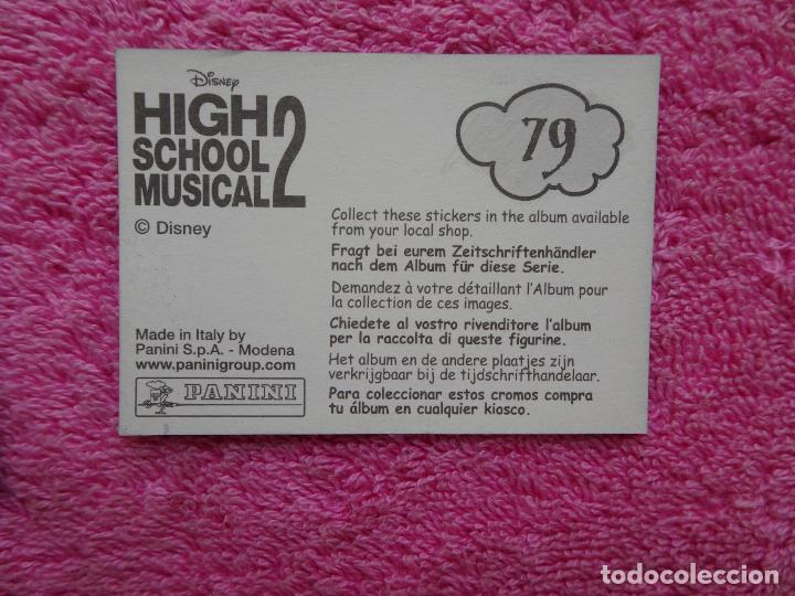 Coleccionismo cromos antiguos: high school musical 2 79 panini 2007 - Foto 2