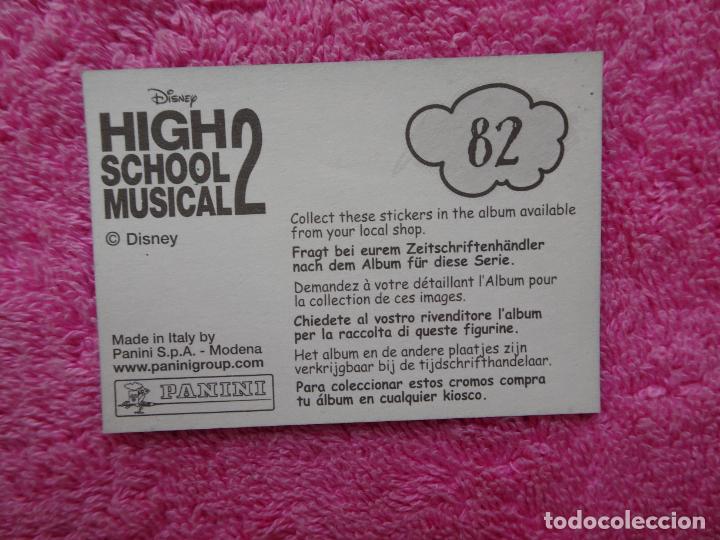 Coleccionismo cromos antiguos: high school musical 2 82 panini 2007 - Foto 2
