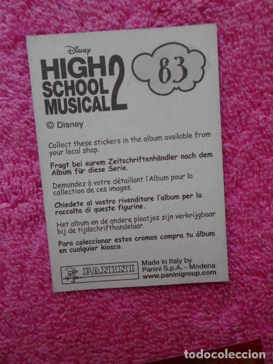 Coleccionismo cromos antiguos: high school musical 2 83 panini 2007 - Foto 2