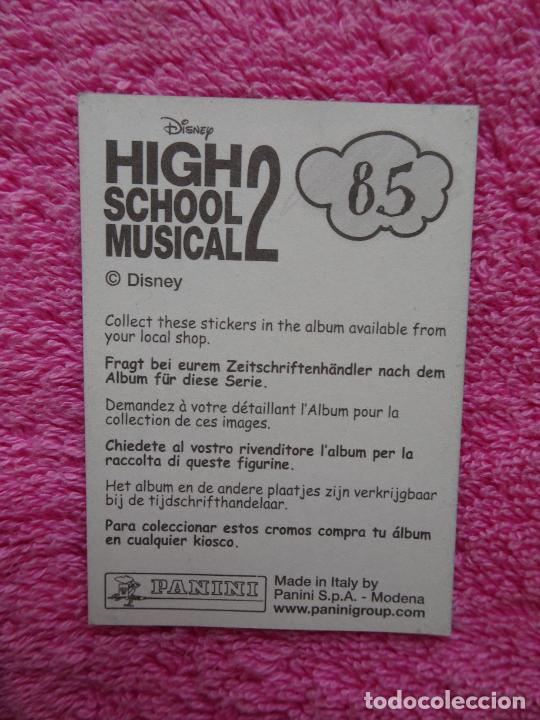 Coleccionismo cromos antiguos: high school musical 2 85 panini 2007 - Foto 2