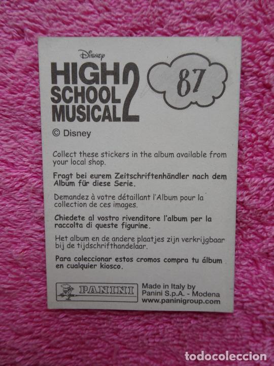 Coleccionismo cromos antiguos: high school musical 2 87 panini 2007 - Foto 2