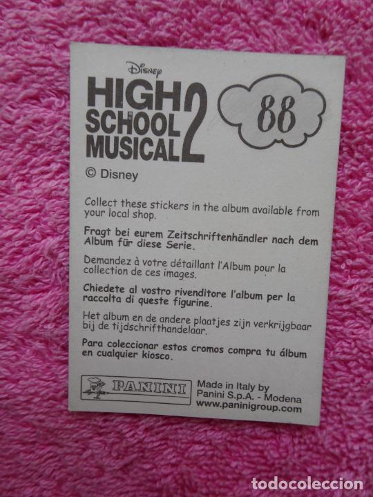 Coleccionismo cromos antiguos: high school musical 2 88 panini 2007 - Foto 2