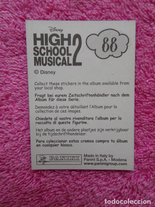 Coleccionismo cromos antiguos: high school musical 2 88 panini 2007 - Foto 2