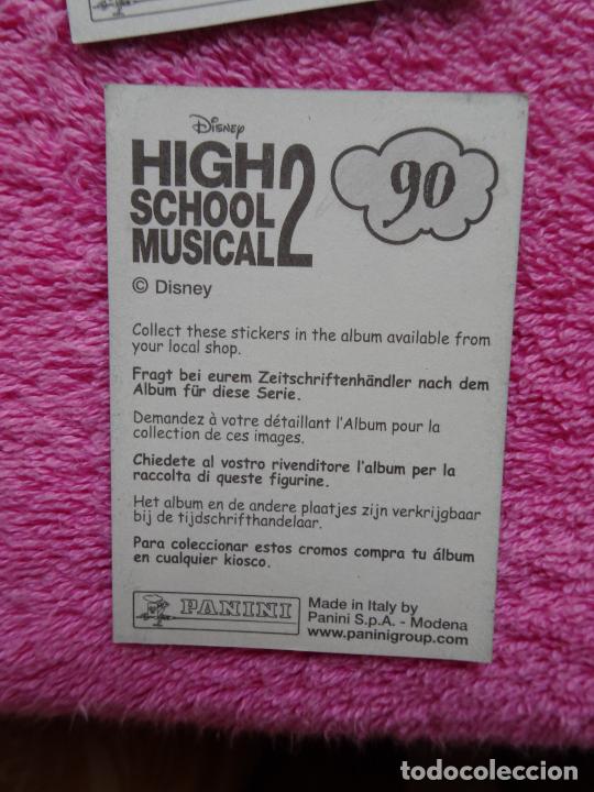 Coleccionismo cromos antiguos: high school musical 2 90 panini 2007 - Foto 2