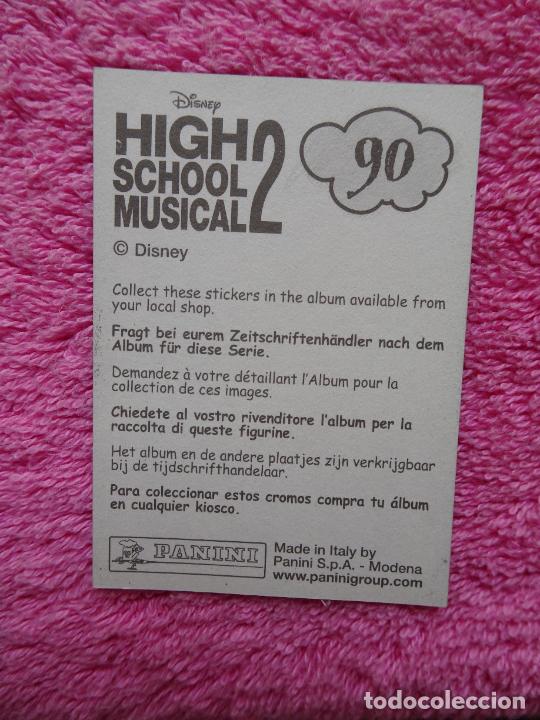 Coleccionismo cromos antiguos: high school musical 2 90 panini 2007 - Foto 2