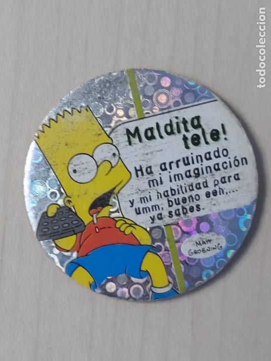 Coleccionismo cromos antiguos: N&ordm; 1 - THE SIMPSONS PICKERS - MAGIC BOX INT. - Foto 1