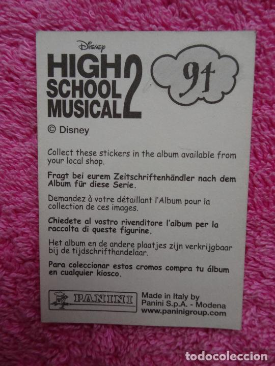 Coleccionismo cromos antiguos: high school musical 2 94 panini 2007 - Foto 2