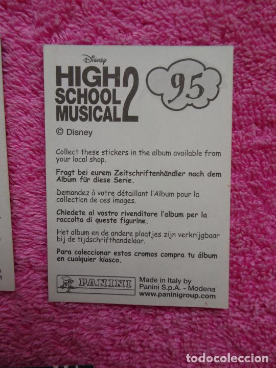 Coleccionismo cromos antiguos: high school musical 2 95 panini 2007 - Foto 2