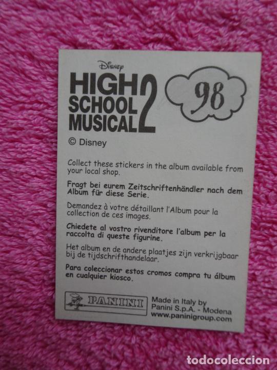 Coleccionismo cromos antiguos: high school musical 2 98 panini 2007 - Foto 2