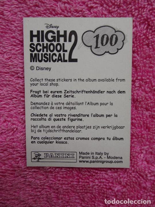 Coleccionismo cromos antiguos: high school musical 2 100 panini 2007 - Foto 2
