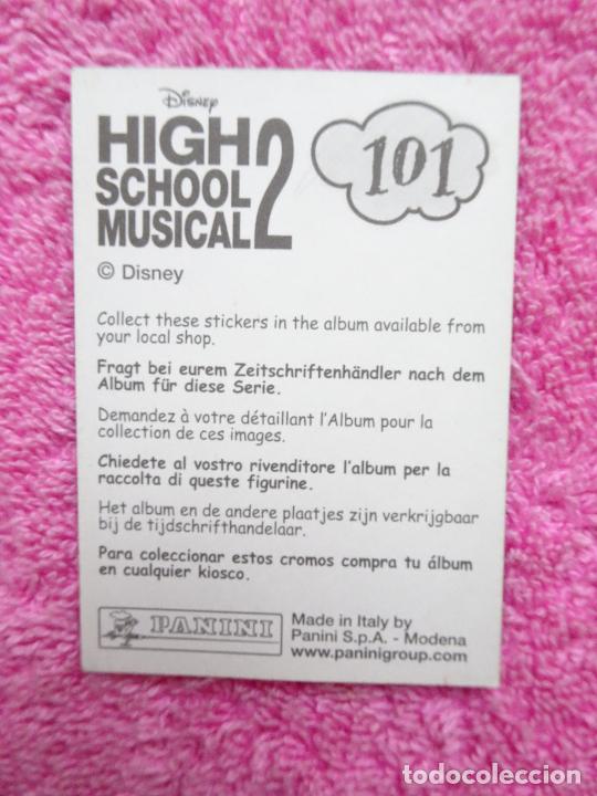 Coleccionismo cromos antiguos: high school musical 2 101 panini 2007 - Foto 2