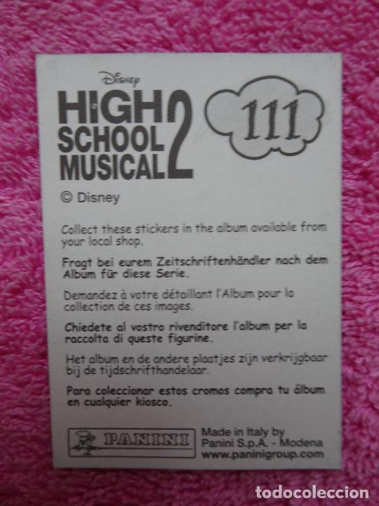 Coleccionismo cromos antiguos: high school musical 2 111 panini 2007 - Foto 2