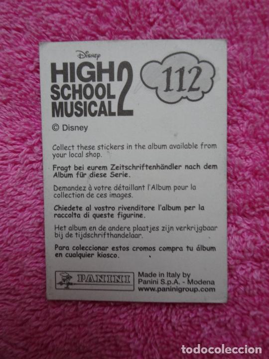Coleccionismo cromos antiguos: high school musical 2 112 panini 2007 - Foto 2