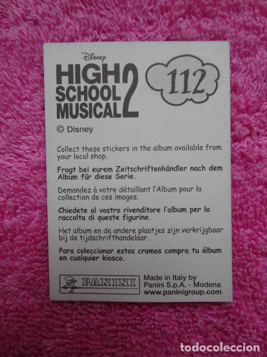 Coleccionismo cromos antiguos: high school musical 2 112 panini 2007 - Foto 2