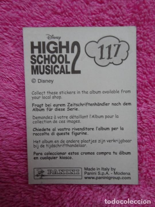 Coleccionismo cromos antiguos: high school musical 2 117 panini 2007 - Foto 2
